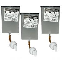 Kit 03 Und Reservatório Saboneteira 800ml Espuma Valvula Nobre - 1