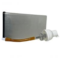 Kit 03 Und Reservatório Saboneteira 800ml Espuma Valvula Nobre