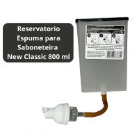 Kit 03 Und Reservatório Saboneteira 800ml Espuma Valvula Nobre - 5
