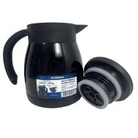 Bule Inox Elegance Garrafa Térmica Para Chá Café água 500ml Preto - 5