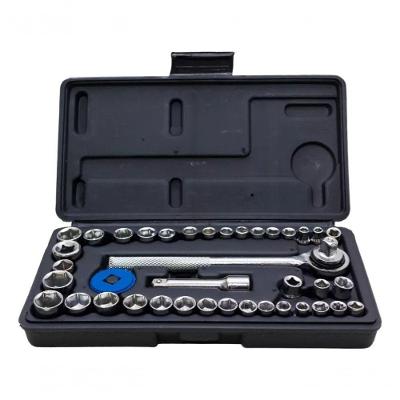 Jogo Chave Soquete C- Catraca Reversível 40 Peças Startools