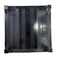 Mesa Quadrada Rattan Montavel Preta Plastico Plasnew - 8