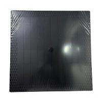 Mesa Quadrada Rattan Montavel Preta Plastico Plasnew - 9