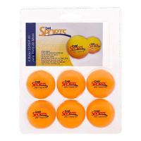 Kit Com 6 Bolinhas Tênis De Mesa Ping Pong 40 484000 Belfix - 1