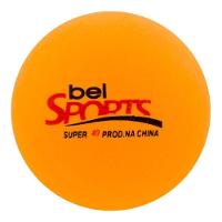 Kit Com 6 Bolinhas Tênis De Mesa Ping Pong 40 484000 Belfix - 2