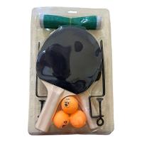 Kit De Tênis De Mesa Com Raquetes Rede Bolinhas Bel Sports - 2