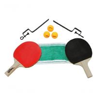 Kit De Tênis De Mesa Com Raquetes Rede Bolinhas Bel Sports - 7