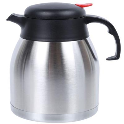 Garrafa Termica Inox Jarra Bule Cafe Cha Isotermica Grande 1500ml Tipo Jarra 1,5l Quente E Gelada
