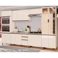 Cozinha Completa 7 Peças Connect 2 Aéreos 2 Balcões 2 Paneleiros 1 Complemento C5p89 Off White - 1