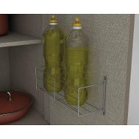 Cozinha Completa 7 Peças Connect 2 Aéreos 2 Balcões 2 Paneleiros 1 Complemento C5p89 Off White - 7