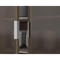 Cozinha Completa 10 Peças Connect 3 Aéreos 3 Balcões 2 Paneleiros 2 Complementos C6p07 Duna Cristal - 10