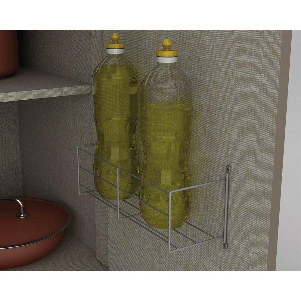 Cozinha Modulada Connect 9 Peças 33 Aéreos + 3 Balcões + 1 Paneleiro C6p03 Duna Cristal2 Aéreos + 1 Balcão + 1 Complemento - 8