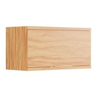 Armário De Cozinha Modulado Sauvignon Geladeira C/ 1 Porta Basculante 80cm Amendoa - Ronipa - 1