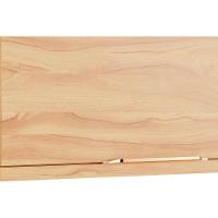 Armário Aéreo Cozinha Modulado Sauvignon Geladeira Com 1 Porta Basculante 80cm Amendoa - Ronipa