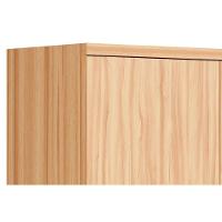 Armário Aéreo Cozinha Modulado Sauvignon Geladeira Com 1 Porta Basculante 80cm Amendoa - Ronipa - 5