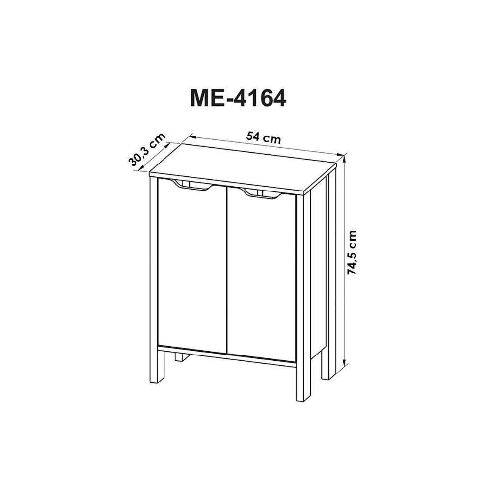 Quarto Completo Solteiro Gamer 4 Peças (mesa Cabeceira + Mesa De Computador + Balcão + Estante) Preto/azul - Tecno Mobili - 5