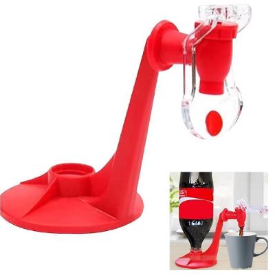 Dispenser Para Refrigerante Suqueira Suporte Torneira Agua Garrafa Portátil