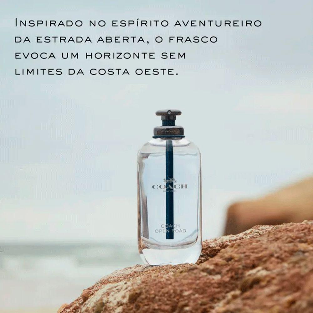 Coach Open Road Eau De Toillette - Perfume Masculino 100ml - 8