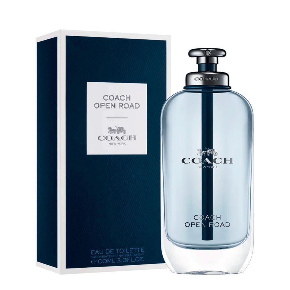 Coach Open Road Eau De Toillette - Perfume Masculino 100ml - 9
