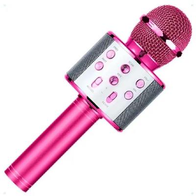 Microfone Bluetooth The Voice Karaoke Caixa De Som Portátil