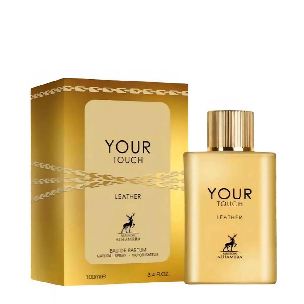 Maison Alhambra Your Touch Leather Eau De Parfum - Perfume Unissex 100ml - 2