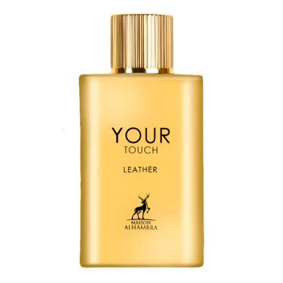 Maison Alhambra Your Touch Leather Eau De Parfum - Perfume Unissex 100ml