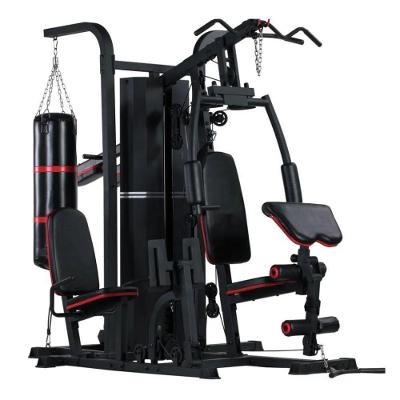 Estação Multifuncional De Musculação 4 Frentes Preto Bonafit
