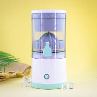 Espremedor Extrator Suco Laranja Limão Frutas Portatil Usb verde - 5