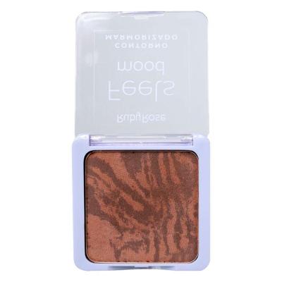 Ruby Rose Paleta De Contorno Marmorizado Feels Mood Hb7527 Cor:dark