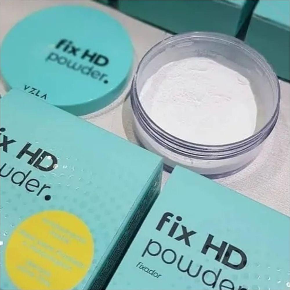 Vizzela Pó Solto Facial Fix Hd Powder 9g - 2