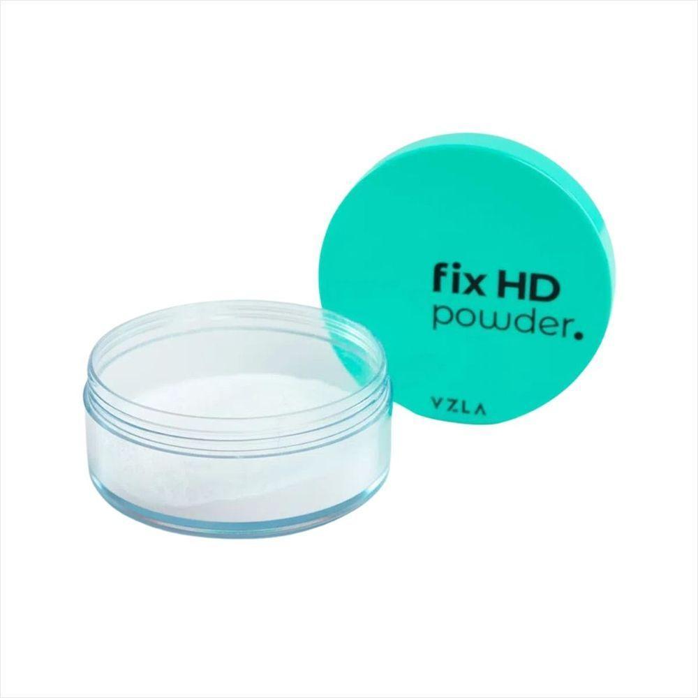 Vizzela Pó Solto Facial Fix Hd Powder 9g - 4