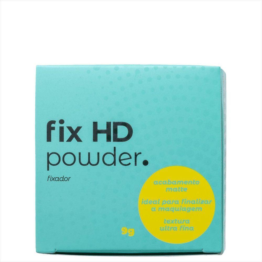 Vizzela Pó Solto Facial Fix Hd Powder 9g - 7