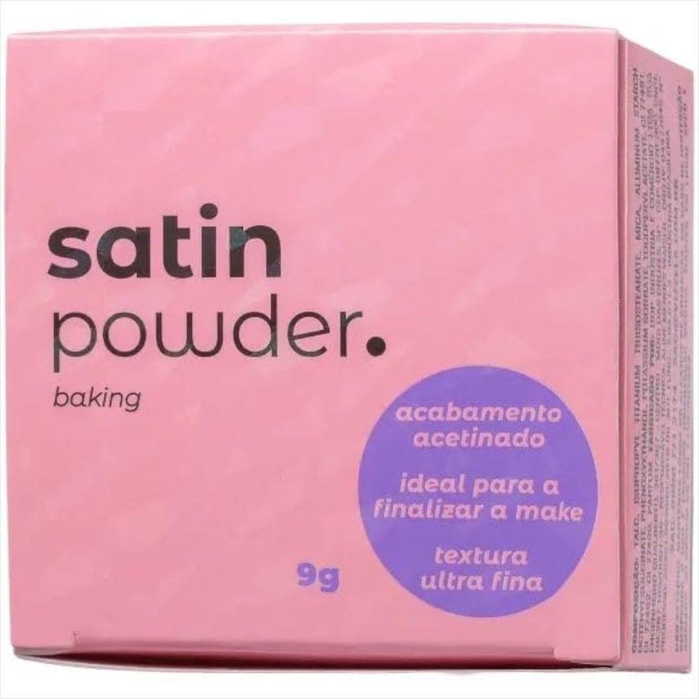 Vizzela Pó Facial Santin Powder 9g Cor 01 - 5