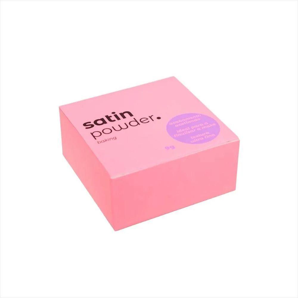 Vizzela Pó Facial Santin Powder 9g Cor 01 - 6