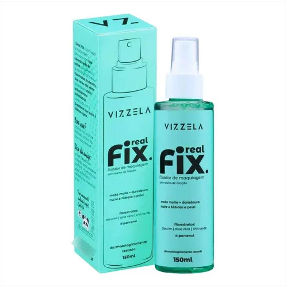 Vizzela Real Fix Fixador De Maquiagem 150ml - 1