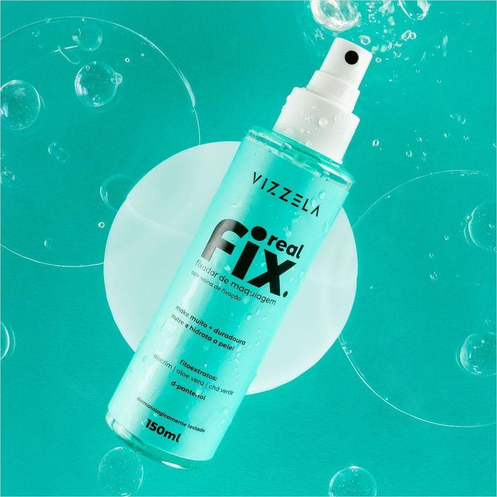 Vizzela Real Fix Fixador De Maquiagem 150ml - 4