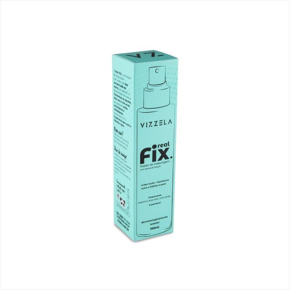 Vizzela Real Fix Fixador De Maquiagem 150ml - 6