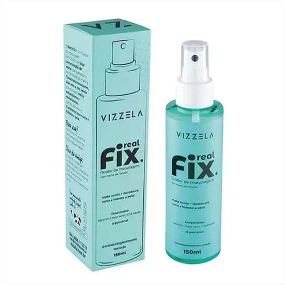 Vizzela Real Fix Fixador De Maquiagem 150ml - 7