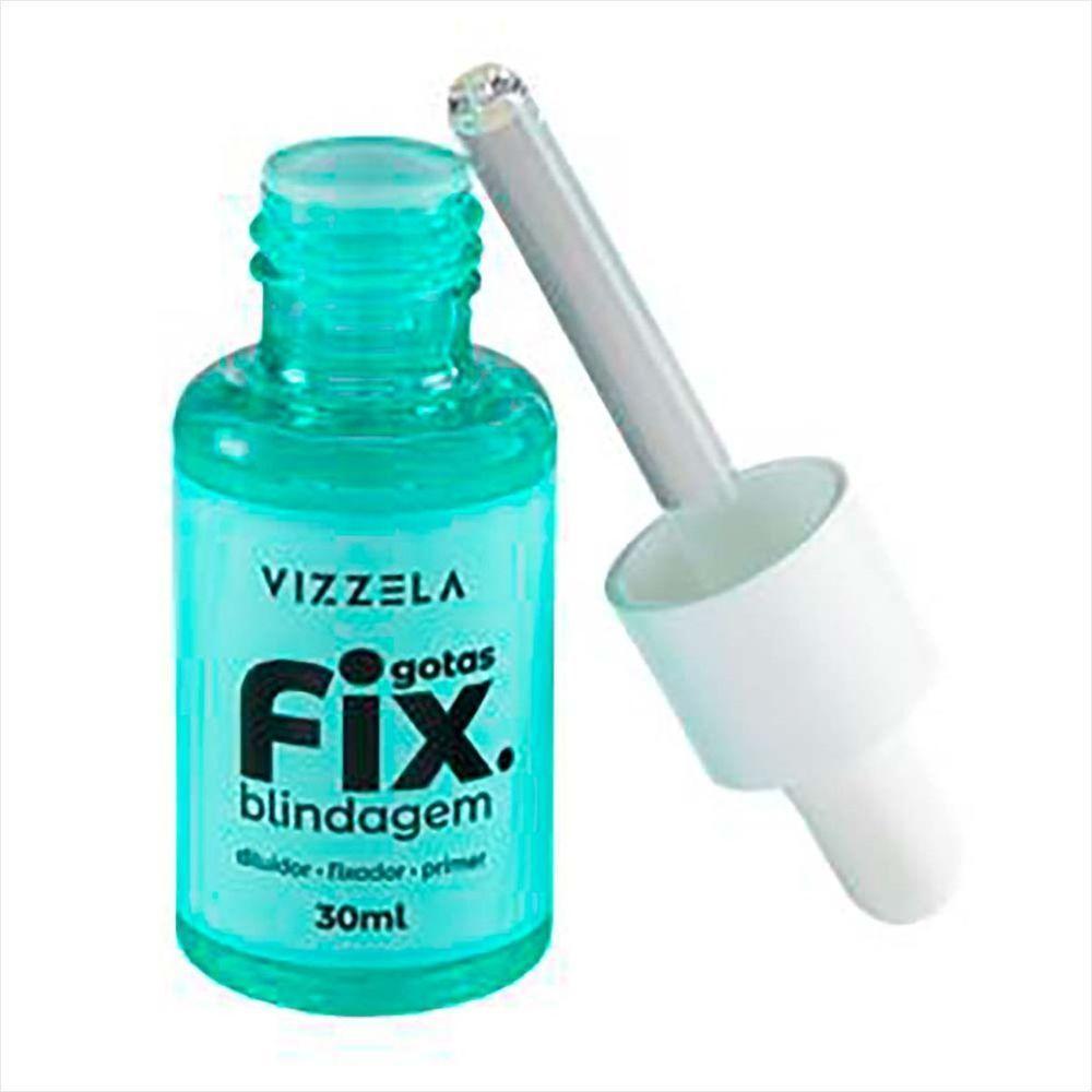 Vizzela Blindagem Gotas Fix 30ml - 2