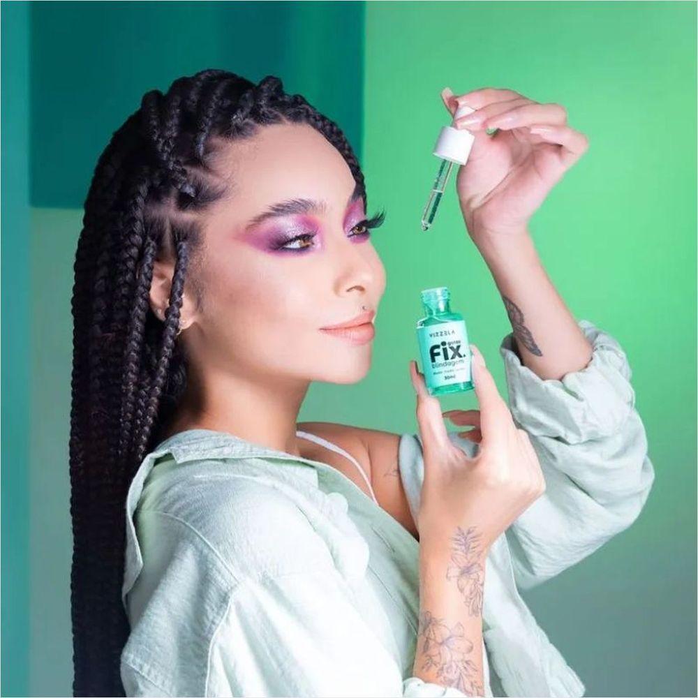 Vizzela Blindagem Gotas Fix 30ml - 8