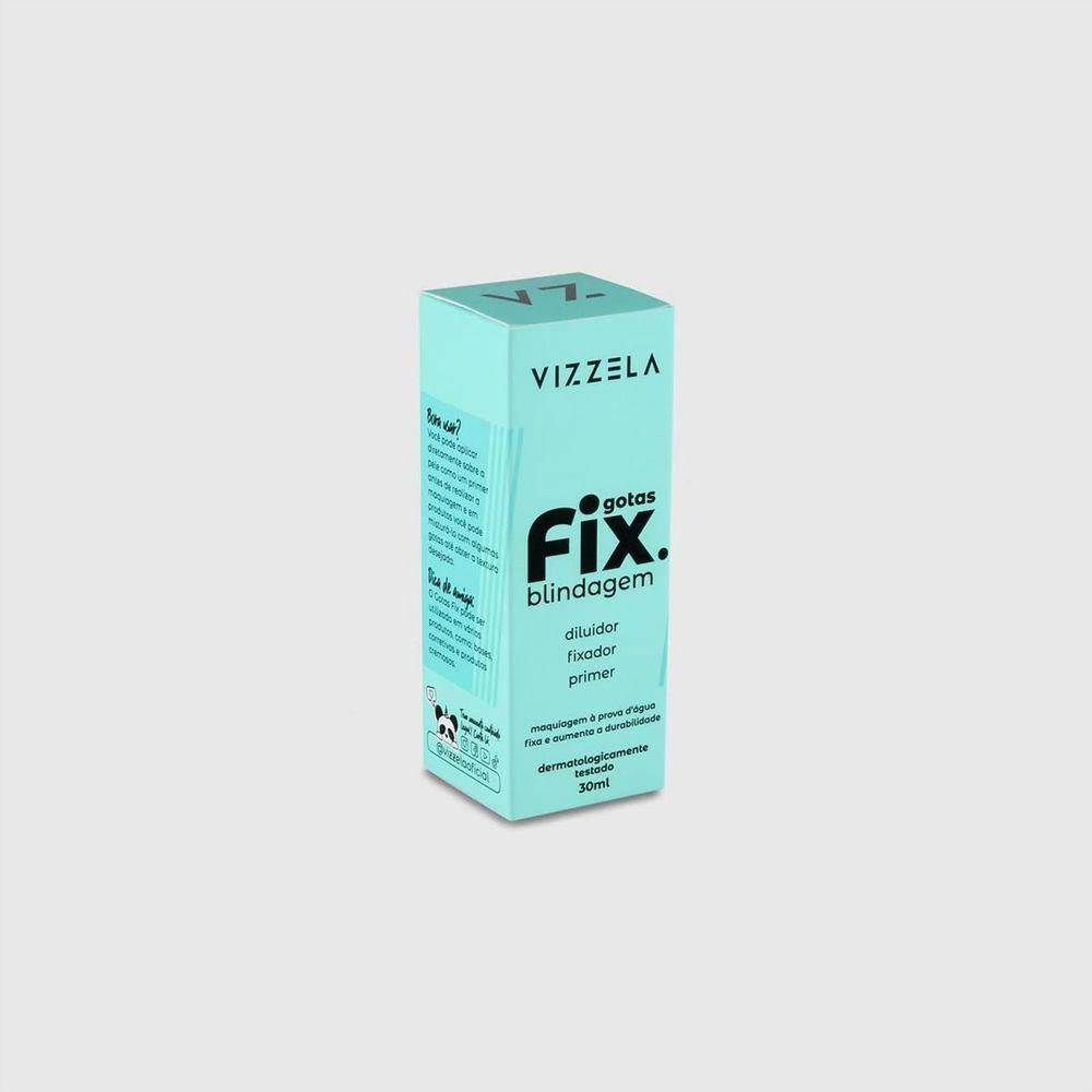 Vizzela Blindagem Gotas Fix 30ml - 9