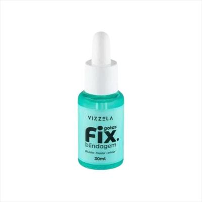 Vizzela Blindagem Gotas Fix 30ml