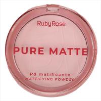 Ruby Rose Pó Compacto Matificante Radiant Kiss Hbm402 6,5g