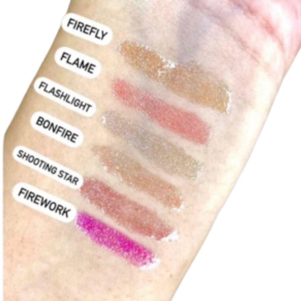 Ruby Rose Lip Gloss Hb8234 5ml Cor: Flame - 3