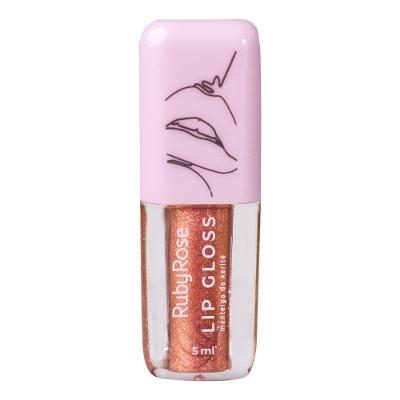 Ruby Rose Lip Gloss Hb8234 5ml Cor: Flame