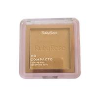Ruby Rose Pó Compacto Hb858 Textura Fina 7,5g Cor:pc30 - 2