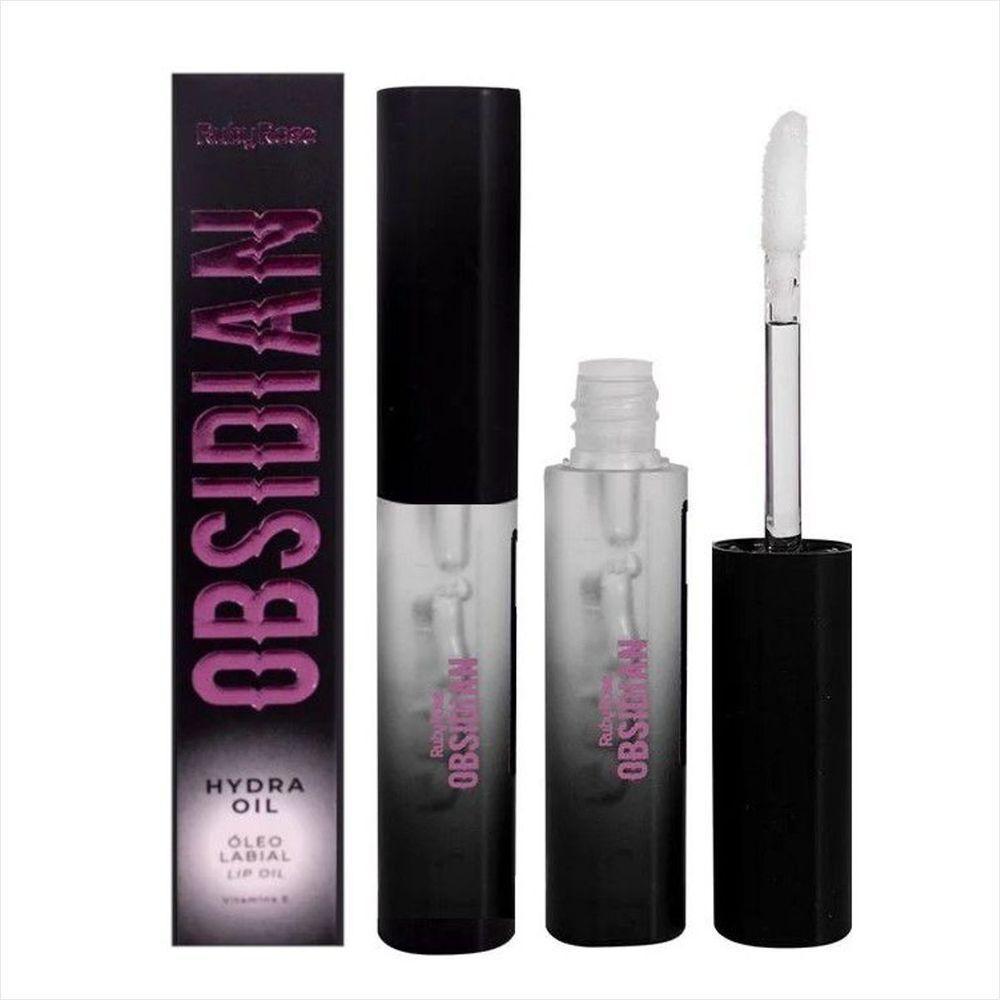 Ruby Rose Lip Oil Obsidian Hb7300 1,2ml - 3