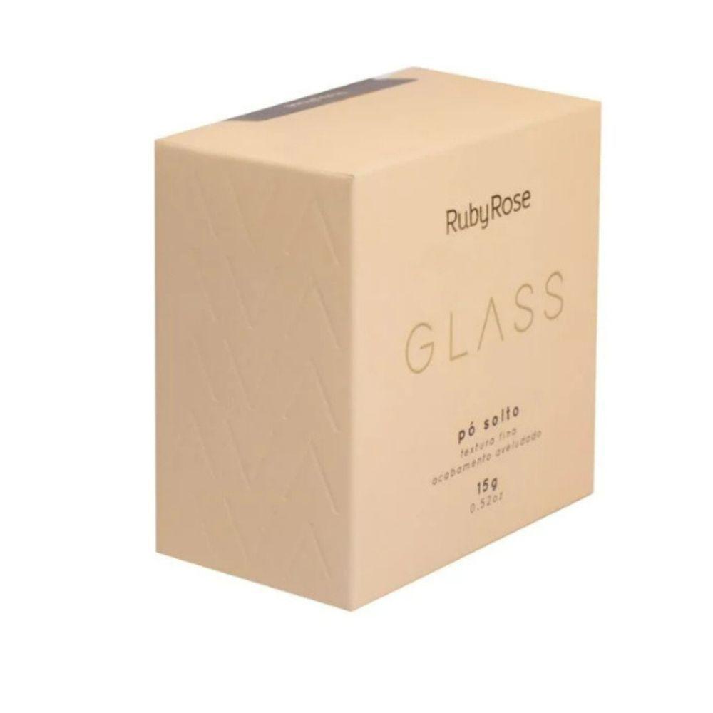 Ruby Rose Pó Solto Glass Hb862 15g Cor:gpl02 - 2