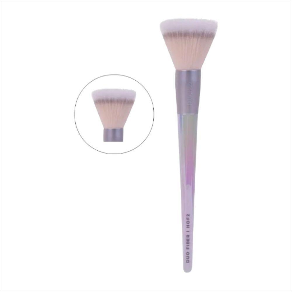 Ruby Rose Pincel Duo Fiber Holographic Hbhof2 - 3