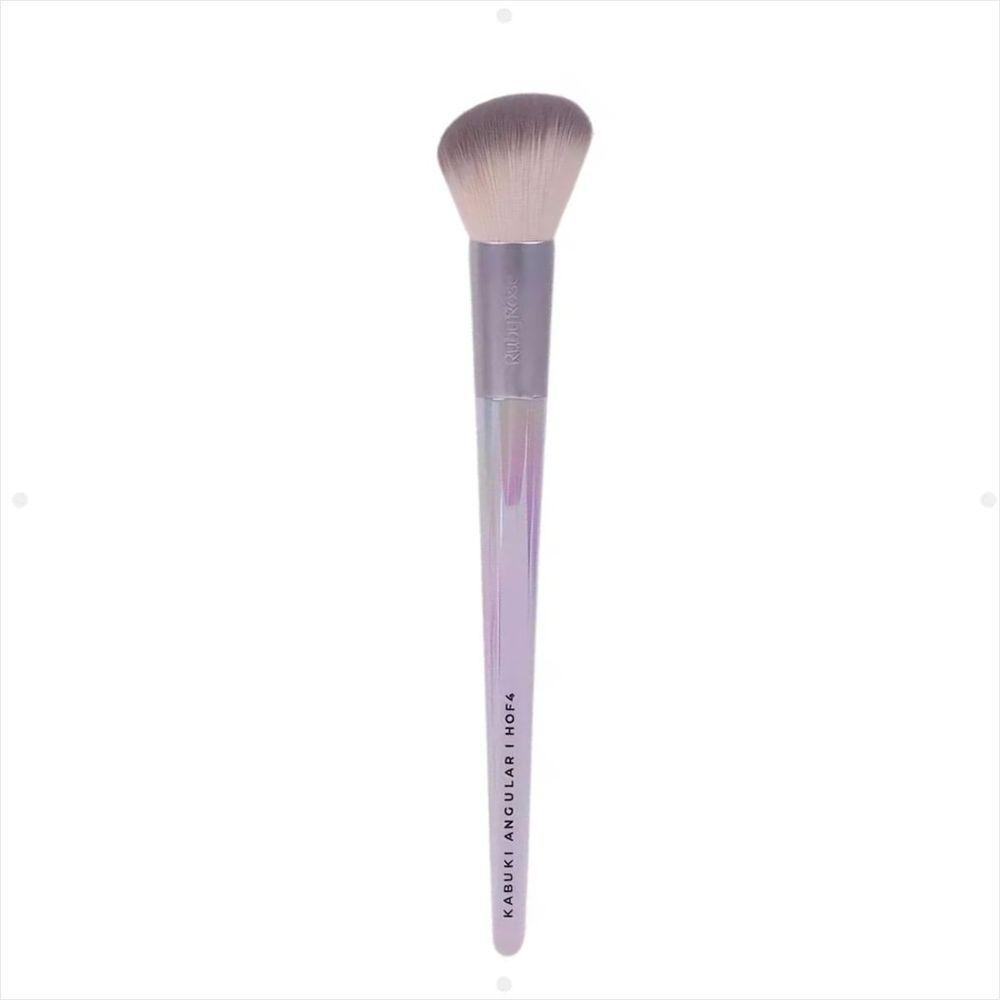 Ruby Rose Pincel Kabuki Angular Holographic Hbhof4 - 1